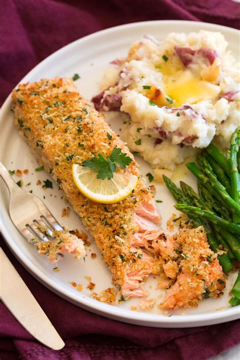 Baked Parmesan Crusted Fish – OurKitchenRecipe.com.